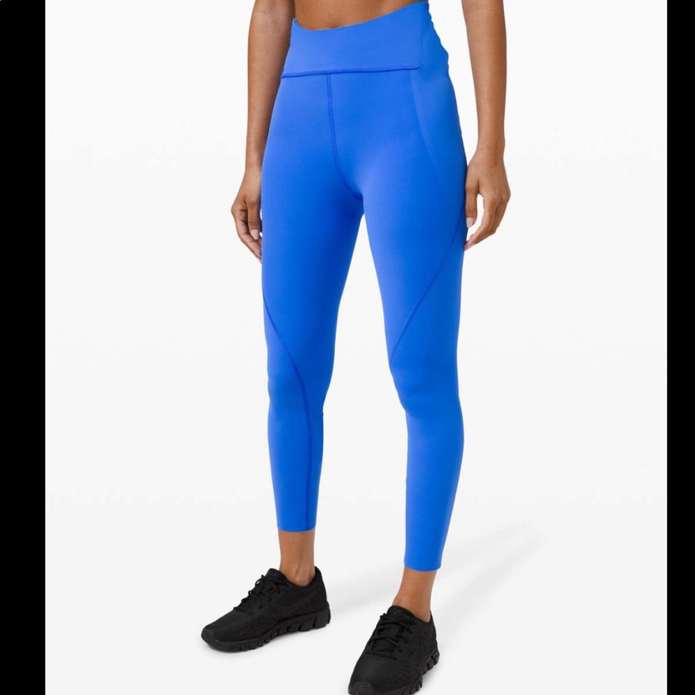 Lululemon Free to Speed in Wild Blueblue